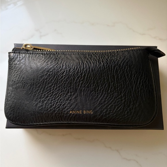 NWOT Anine Bing Beige Sunglasses with Black Case - Picture 4 of 7